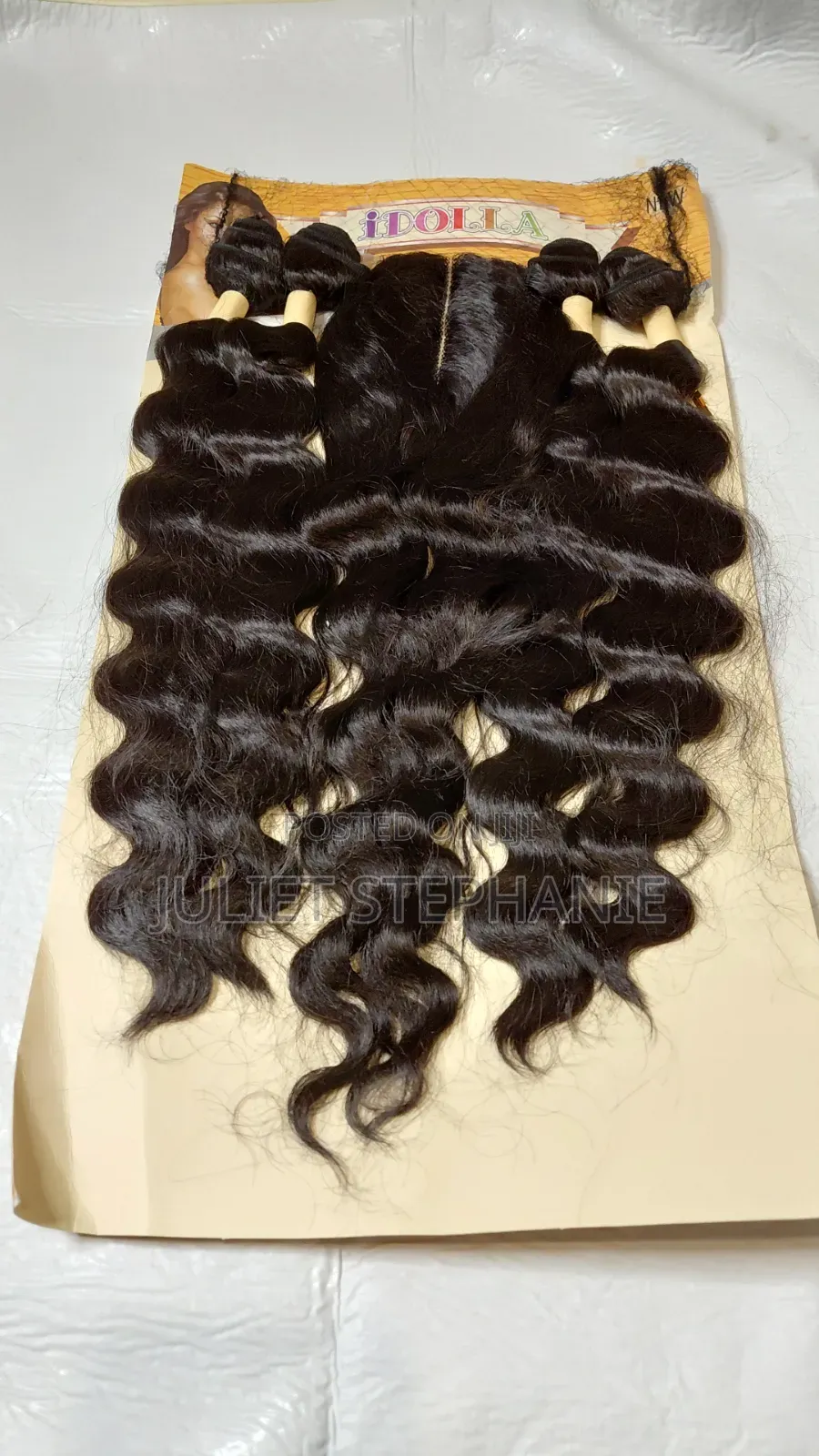 Human Hair Blend