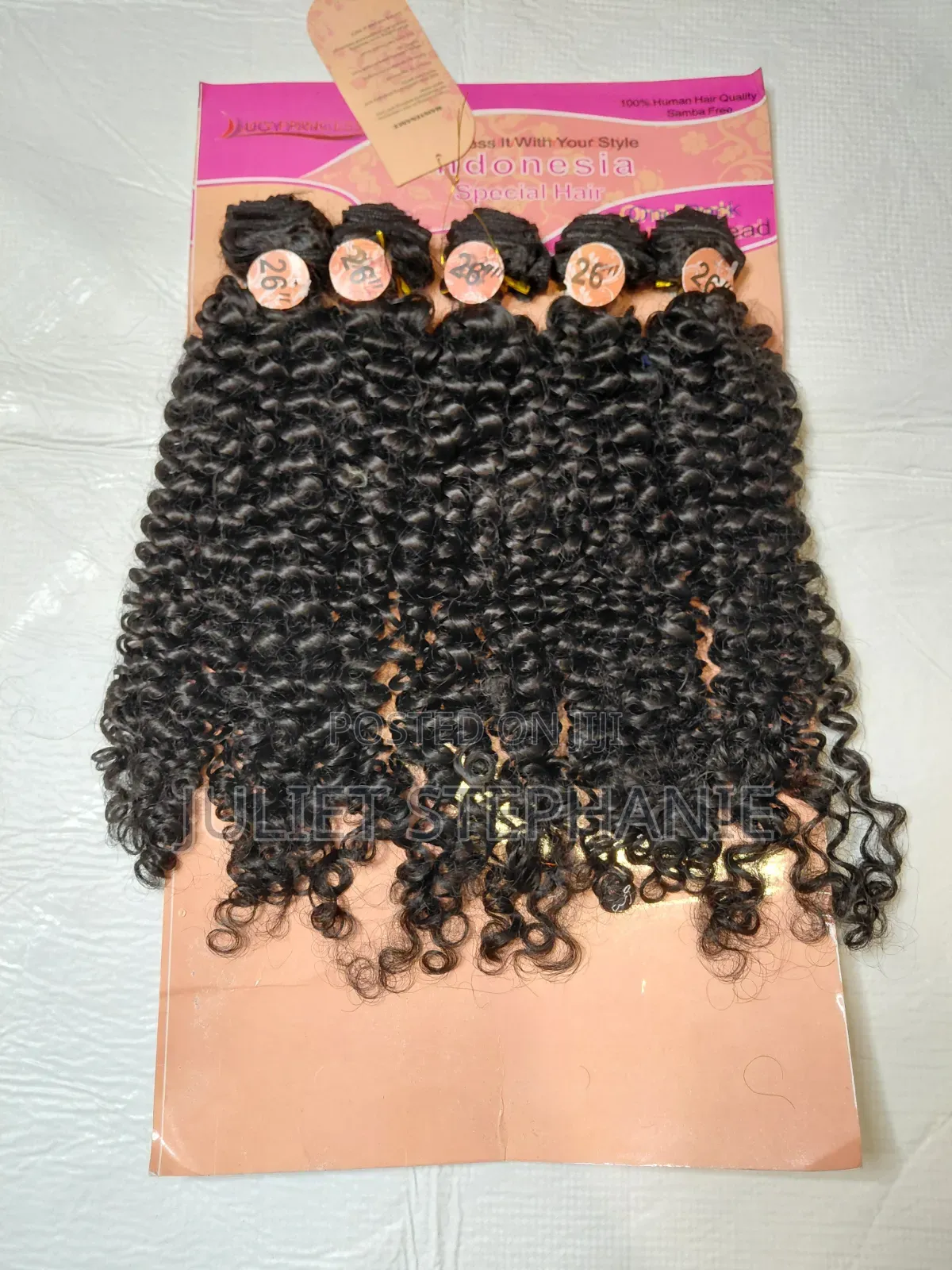 Human Hair Blend