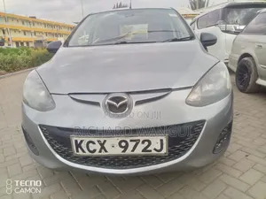 Mazda Demio 2012 Gray