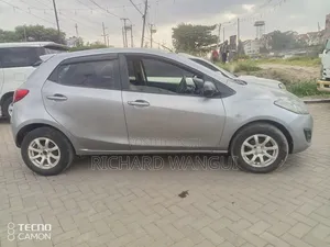 Mazda Demio 2012 Gray