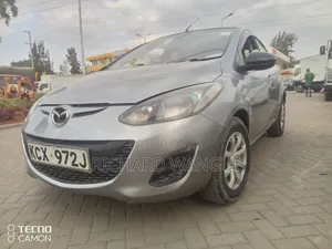 Mazda Demio 2012 Gray
