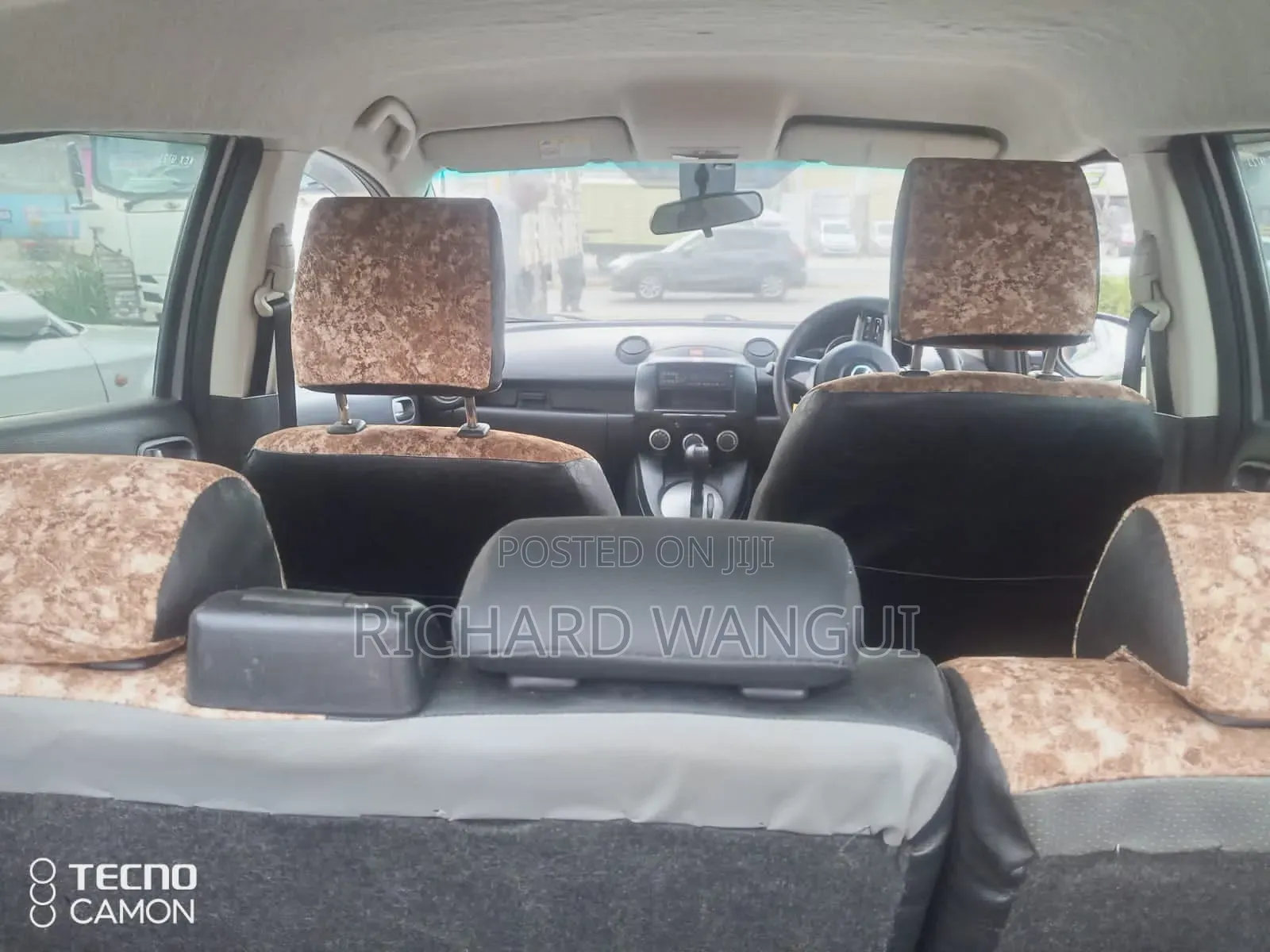 Mazda Demio 2012 Gray