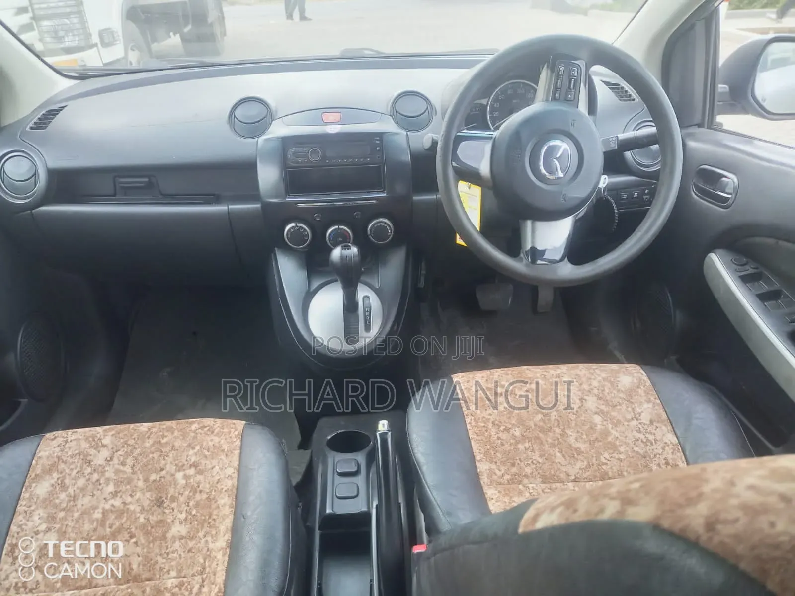 Mazda Demio 2012 Gray