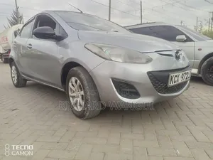 Mazda Demio 2012 Gray