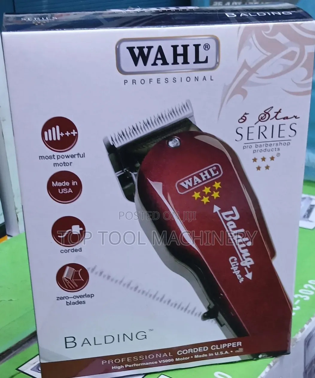 Spectacular Balding Wahl Shaving Machine