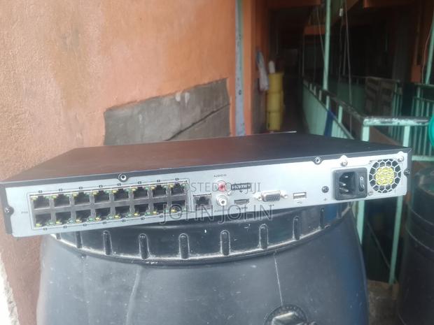 Hikvision NVR - main view