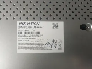 Hikvision NVR
