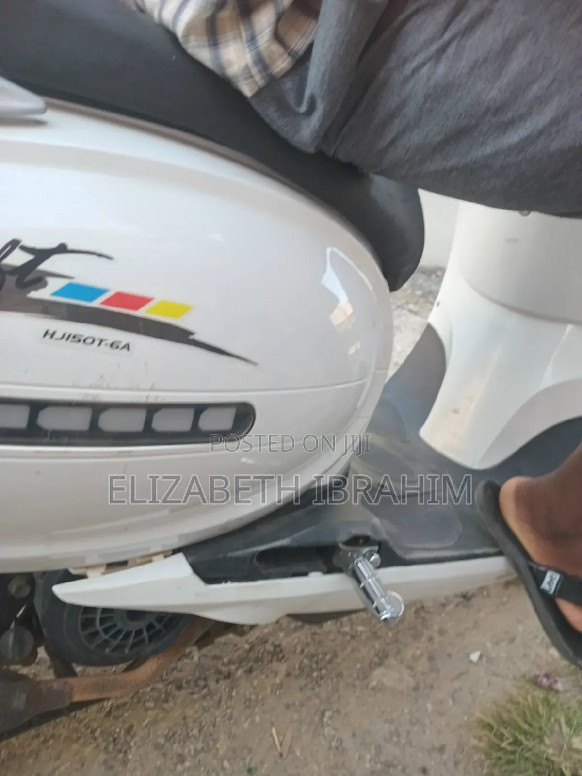 Haojin HJ150-6H 2022 White