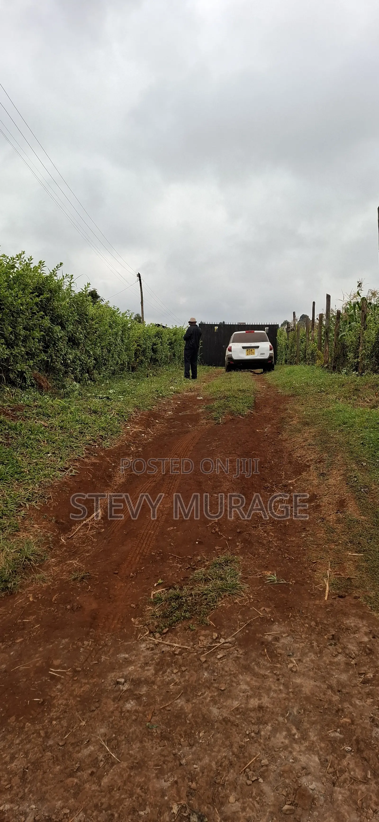 120ftx100ft Land, Along Karura Munyaka-Ndumaini Road