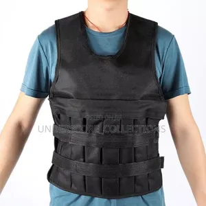 Adjustable Weighted Workout Vest