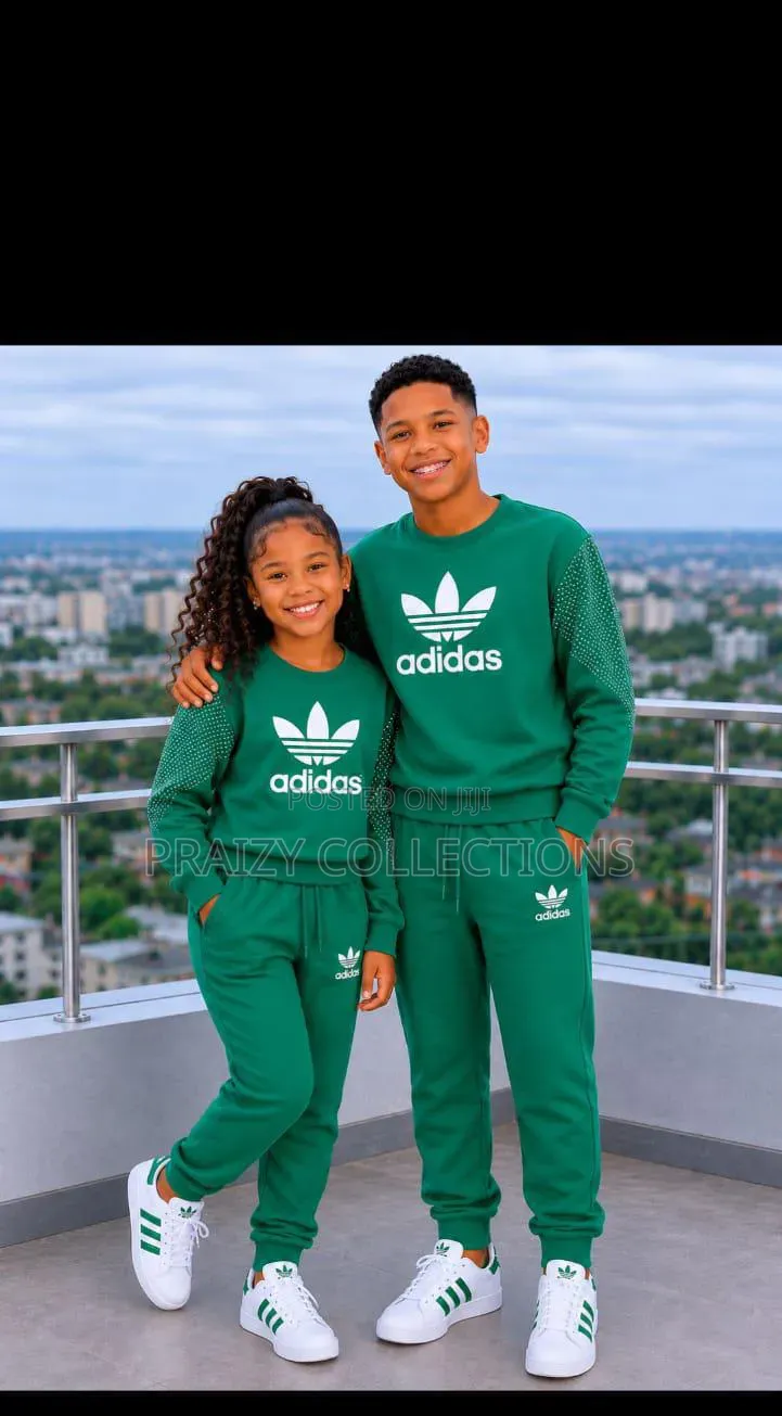 Children/Teens Unisex Tracksuit