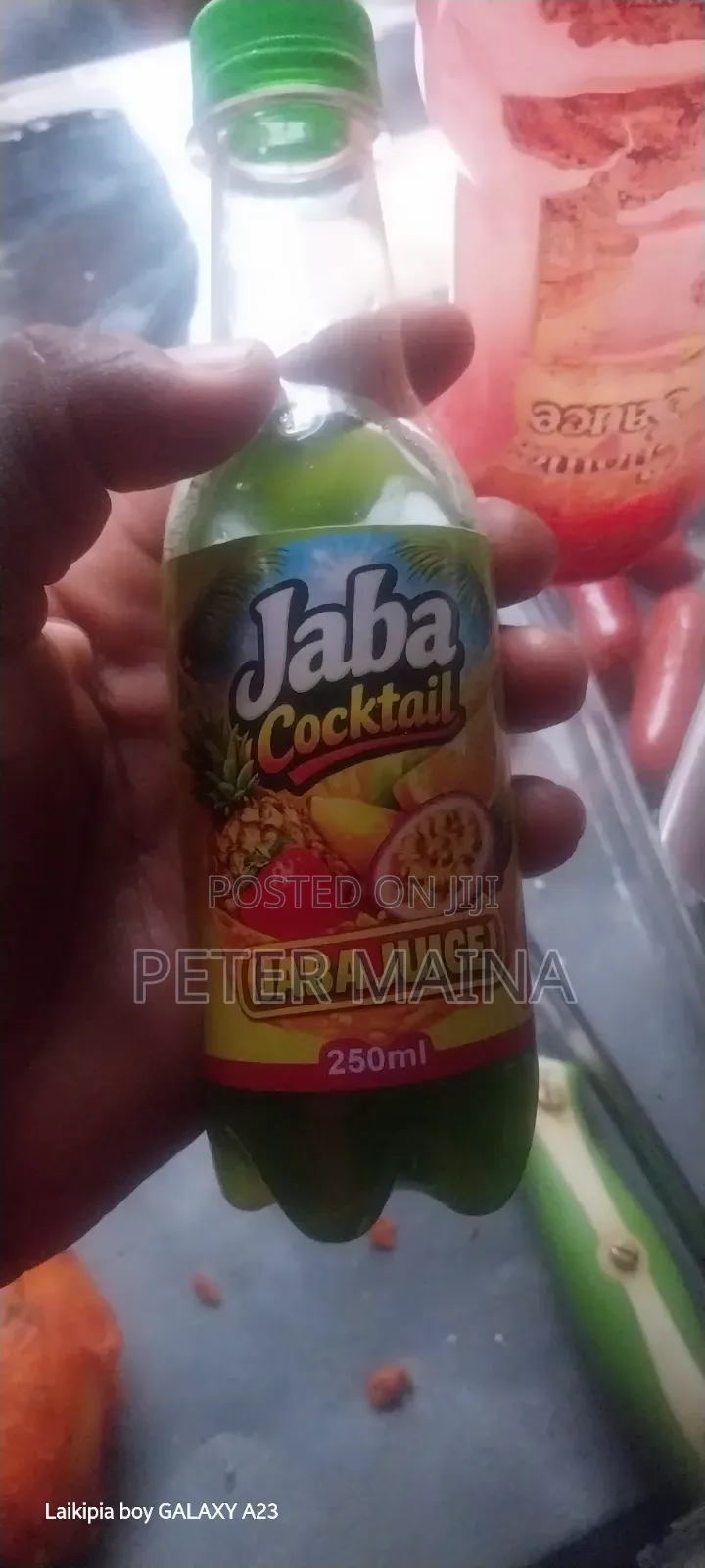 Jaba Juice Cocktail.