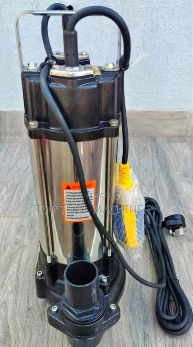 Brand New Kunda Sewage Submersible Pump 2hp