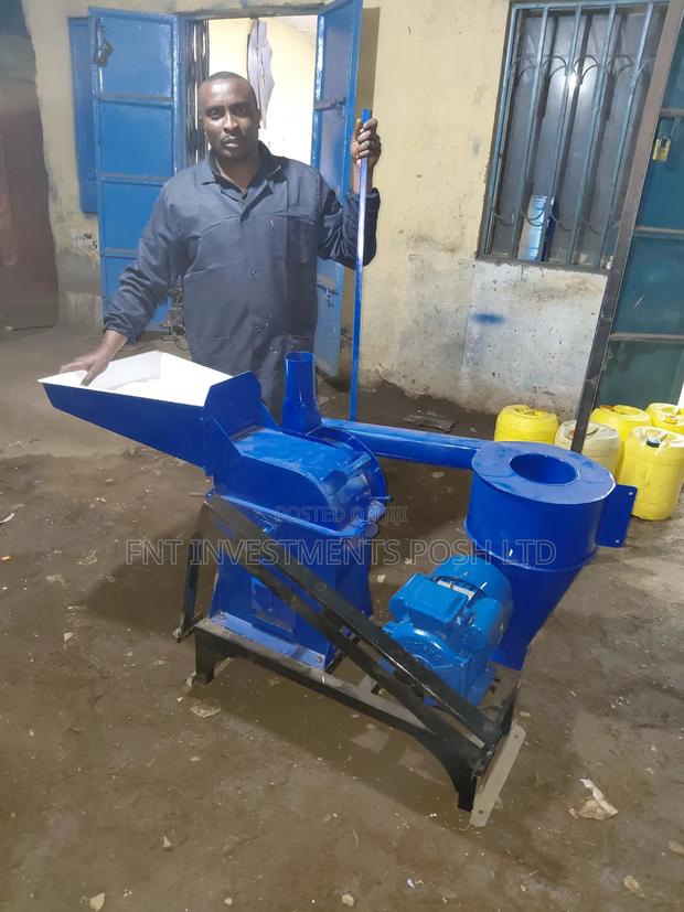 Reliable Grade 2 Posho Mill — Single Phase Power
