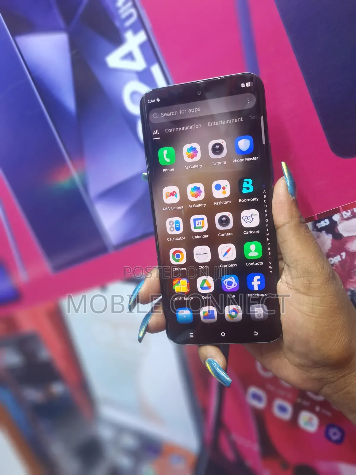 Tecno Spark 40 Pro+ 256 GB Black