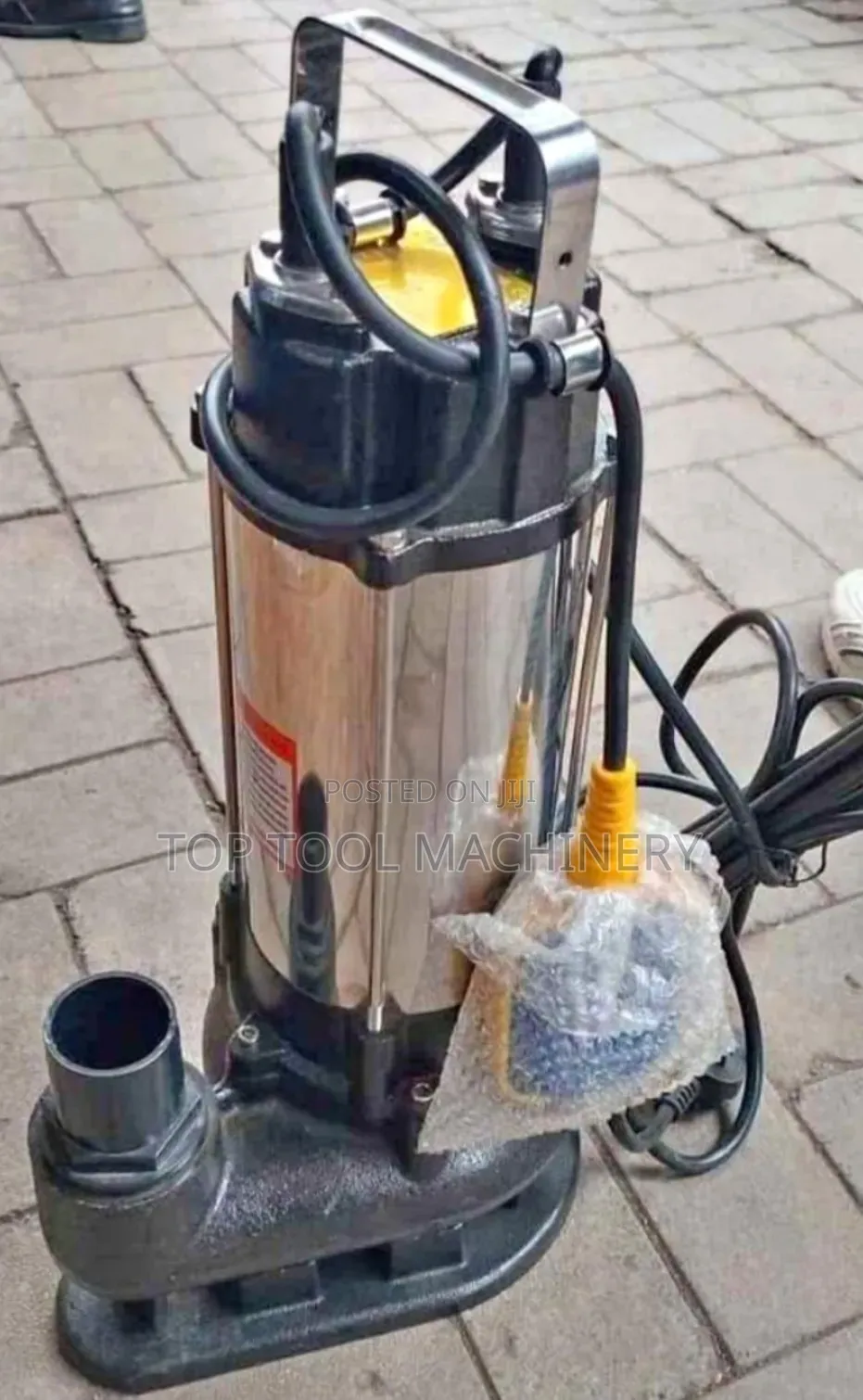 Strong Kunda 3hp Sewage Submersible Pump
