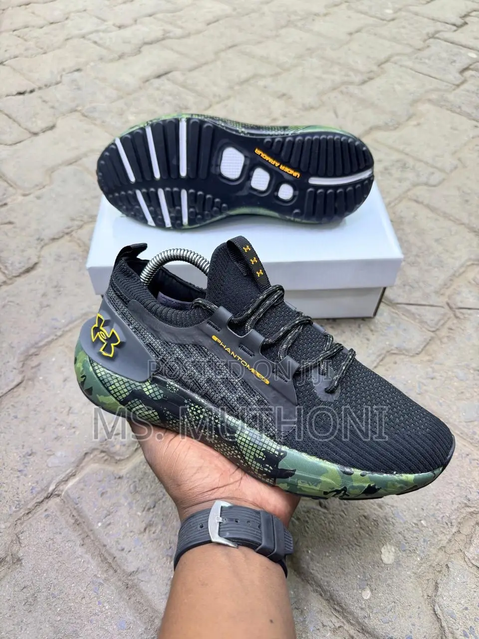 Under Armour Hovr Phantom 3 Se Shoes Size 40-45