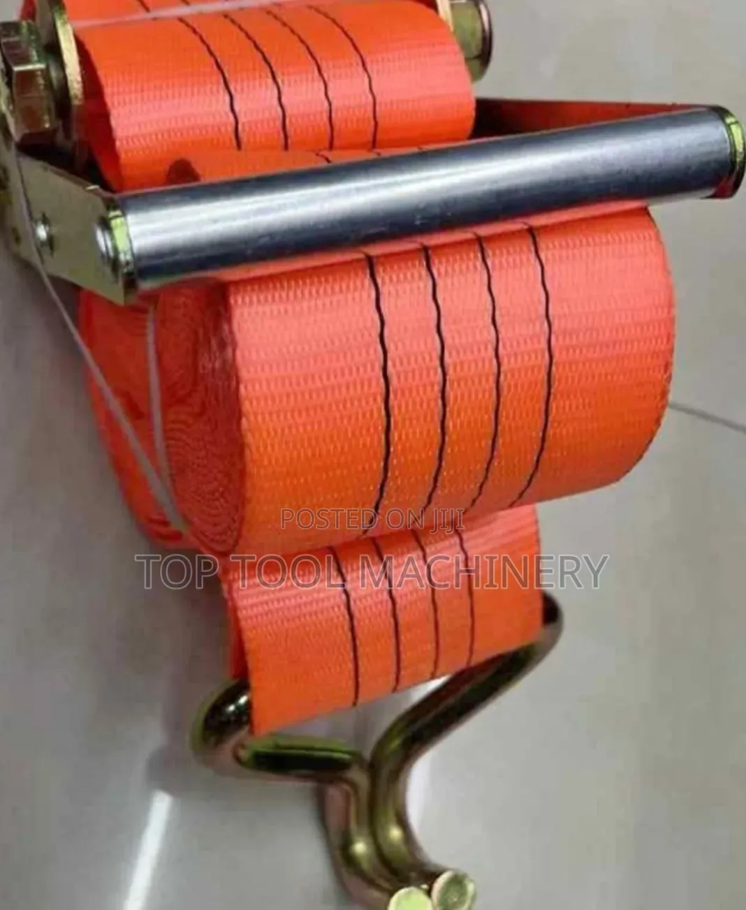 High Density Ratchet Strap 5tonne 10m