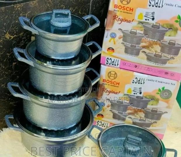 Granite Cookerware 10pcs