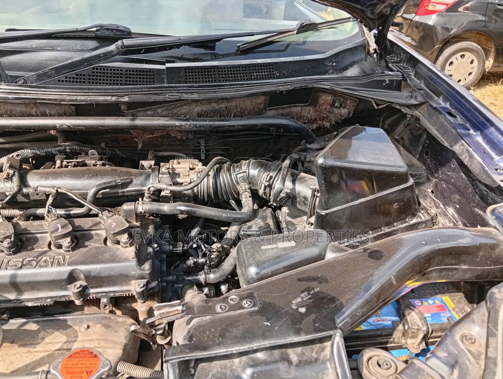 Nissan X-Trail 2005 Blue