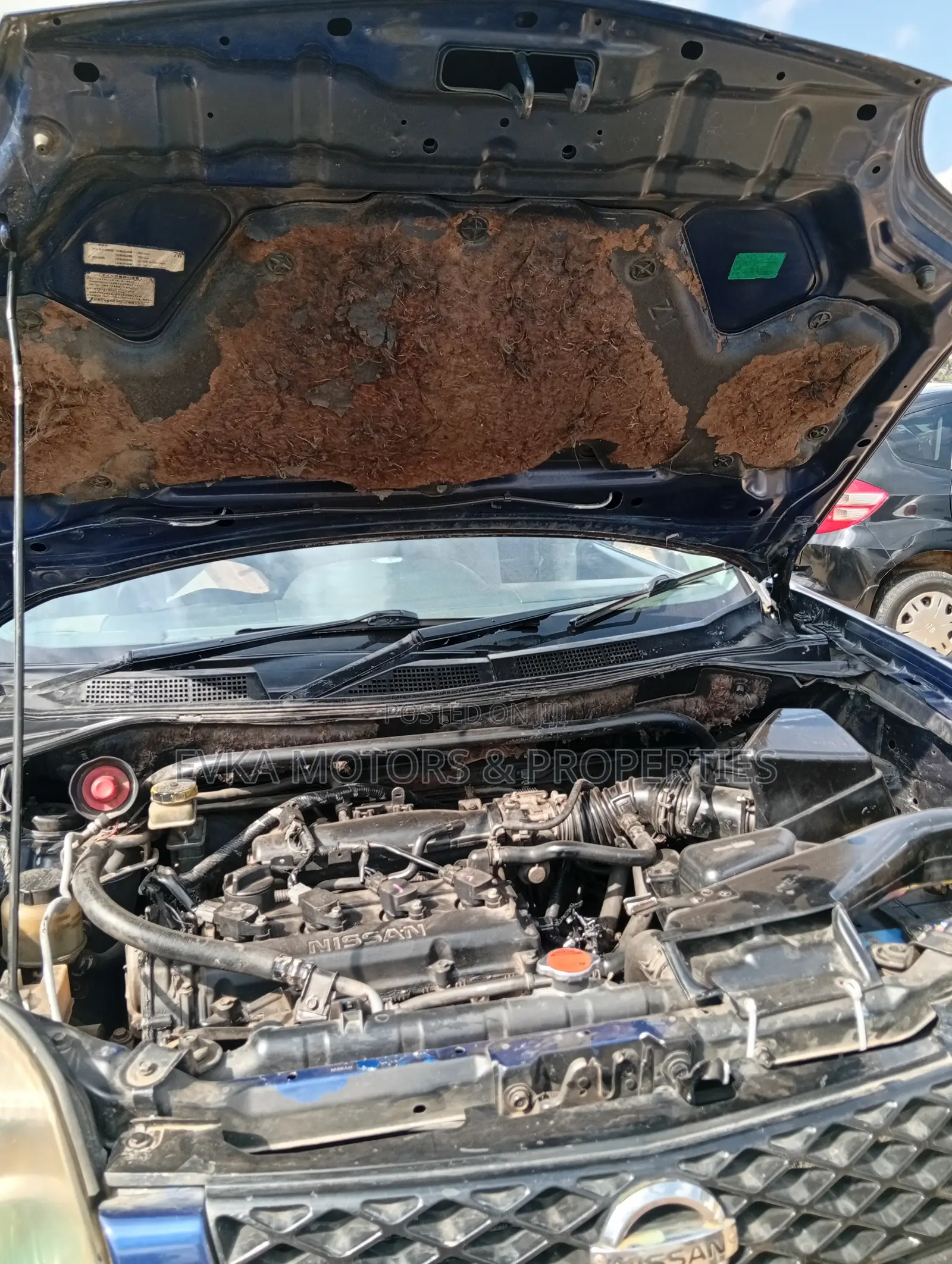 Nissan X-Trail 2005 Blue
