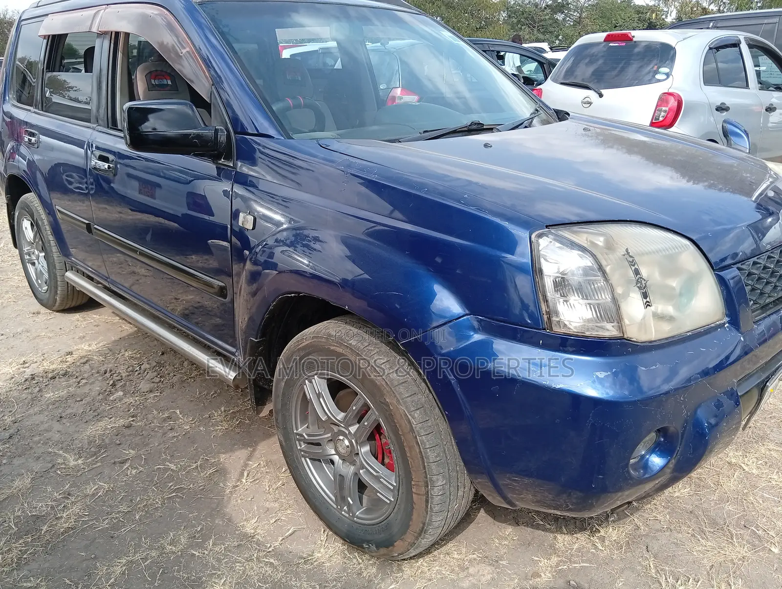 Nissan X-Trail 2005 Blue