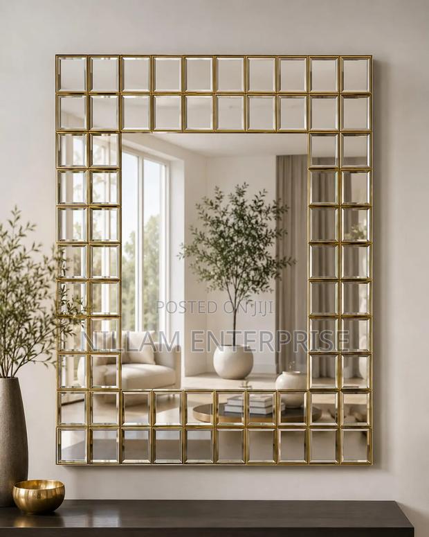 Living Room, Dining, Bathroom Decor Mirror - main view