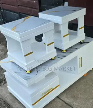 Coffee Table With Stools