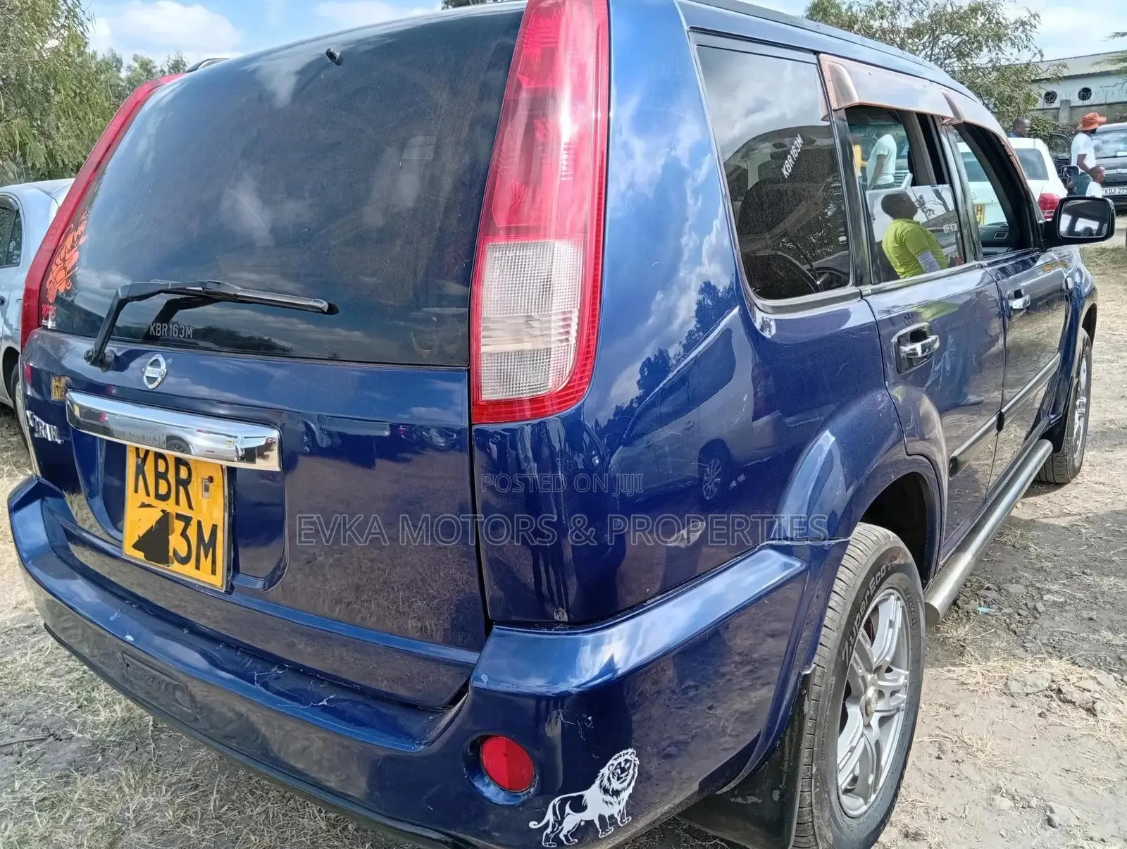 Nissan X-Trail 2005 Blue