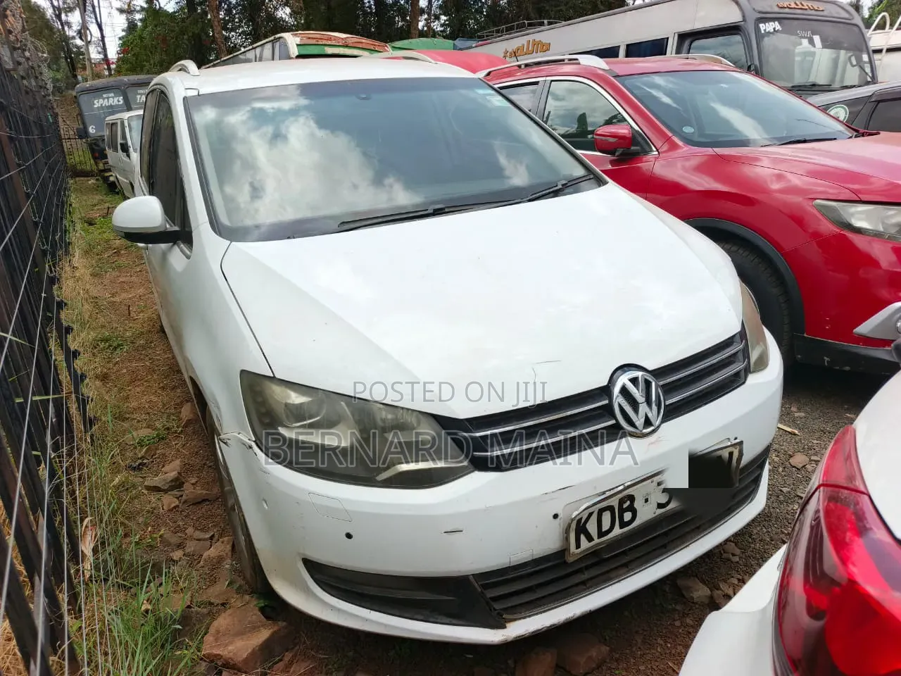Volkswagen Sharan 2013 White