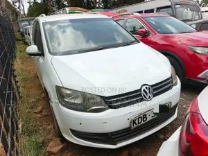 Volkswagen Sharan 2013 White