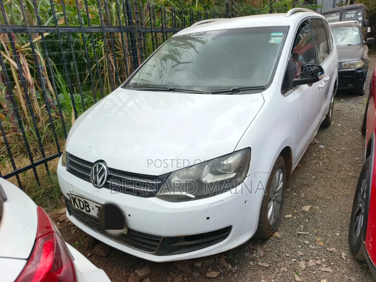 Volkswagen Sharan 2013 White