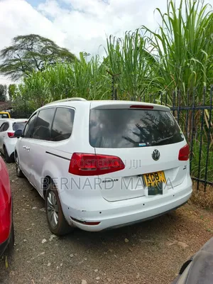 Volkswagen Sharan 2013 White
