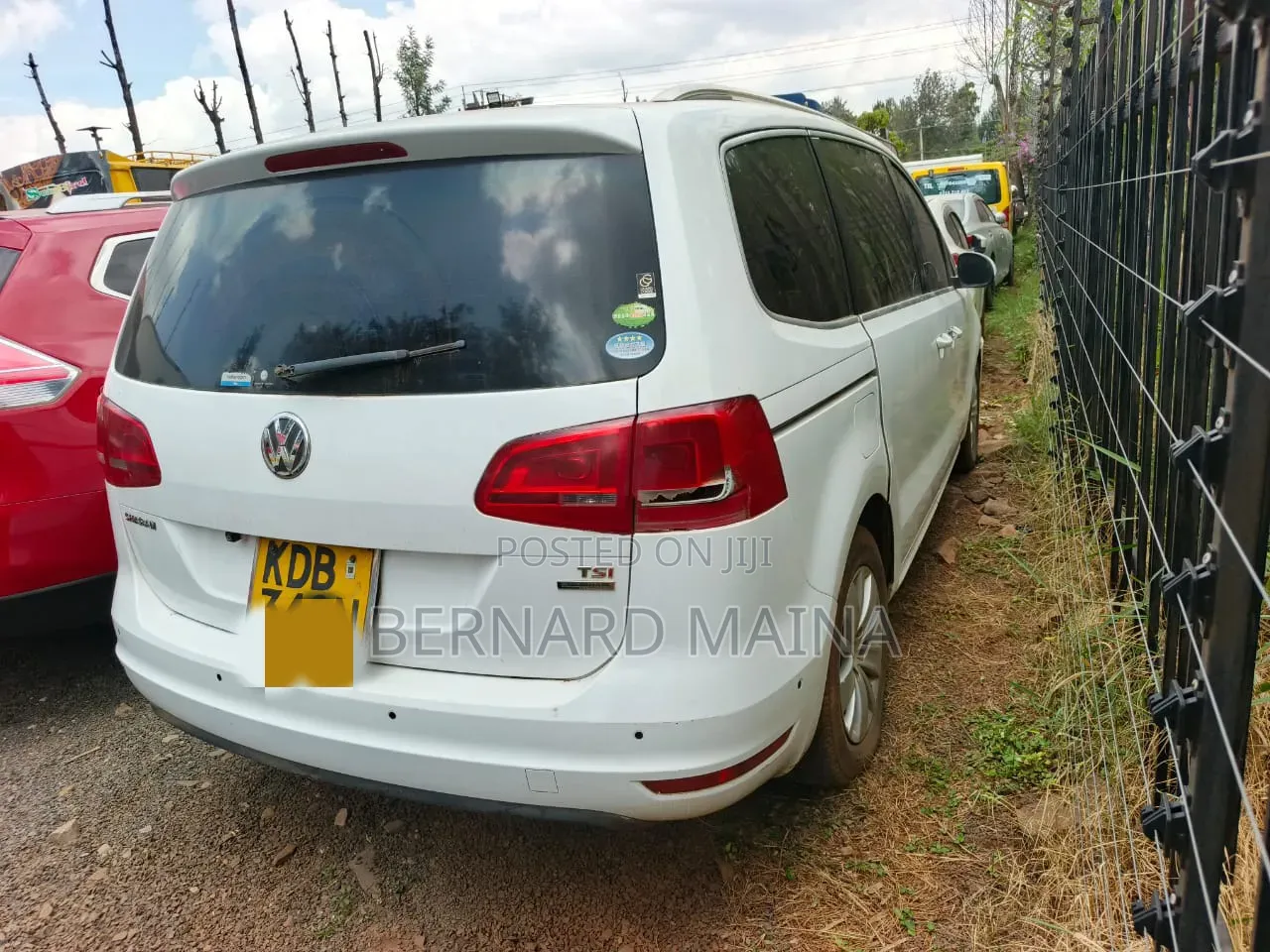 Volkswagen Sharan 2013 White