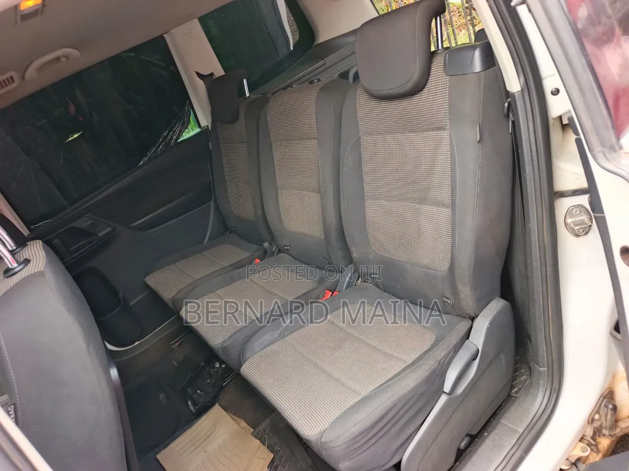 Volkswagen Sharan 2013 White