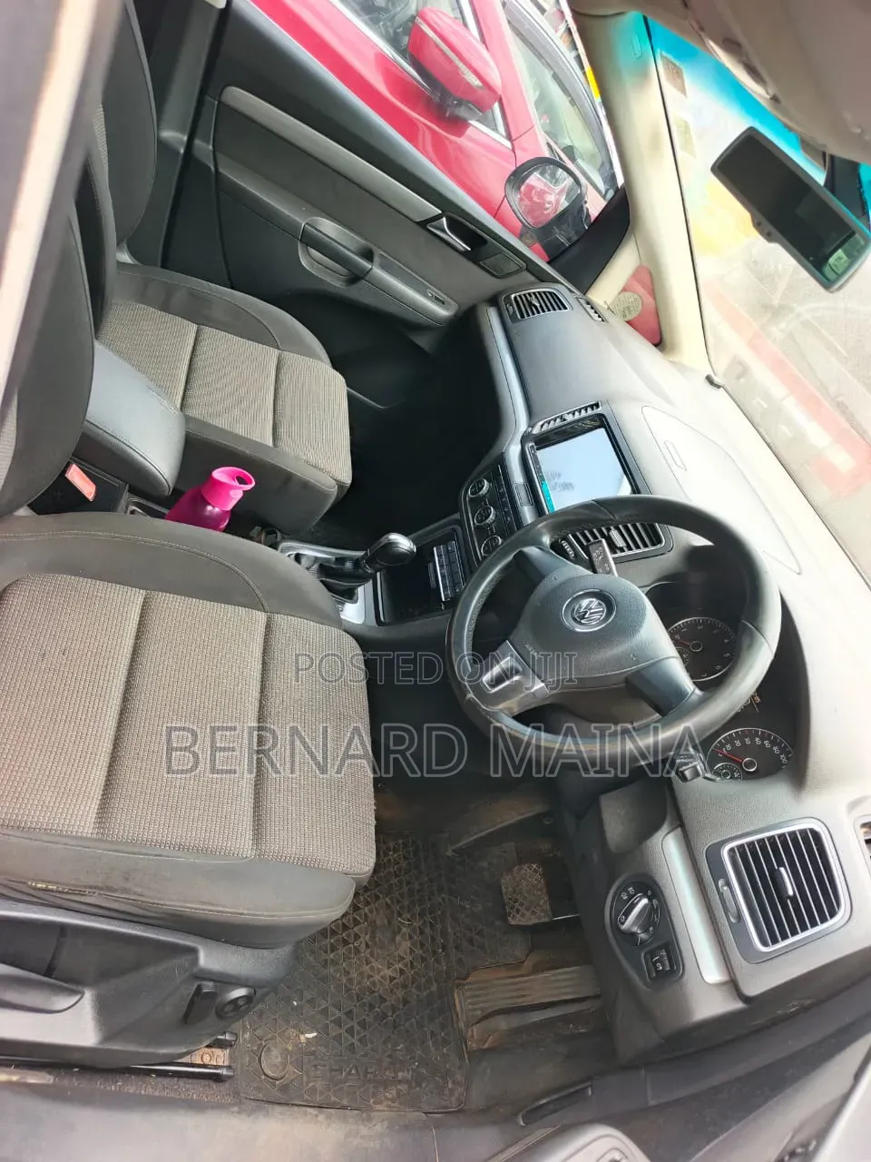 Volkswagen Sharan 2013 White