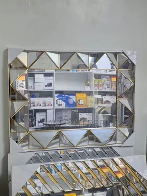  *Luxury Designer Panel Decorative Wall Mirror