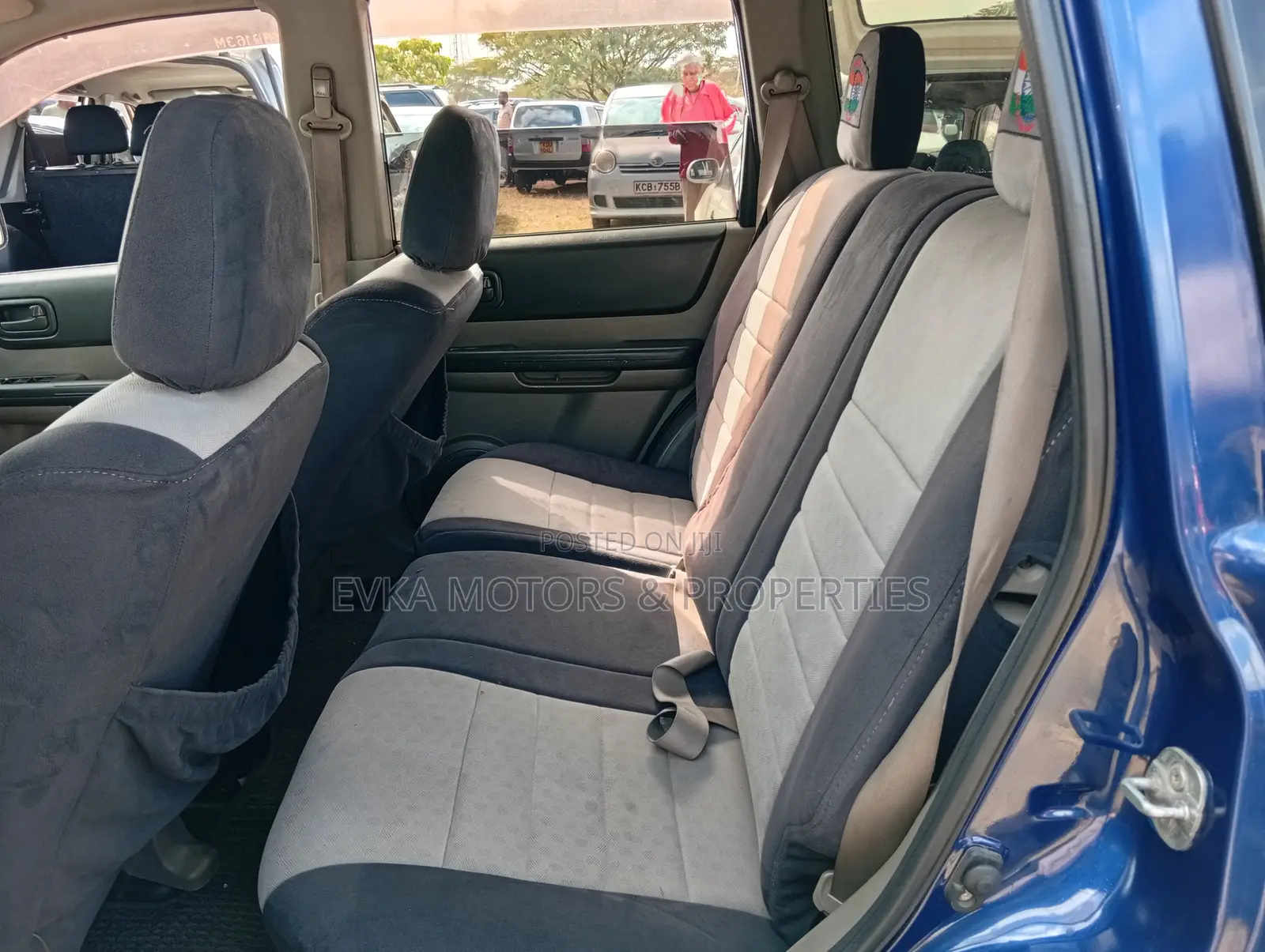 Nissan X-Trail 2005 Blue
