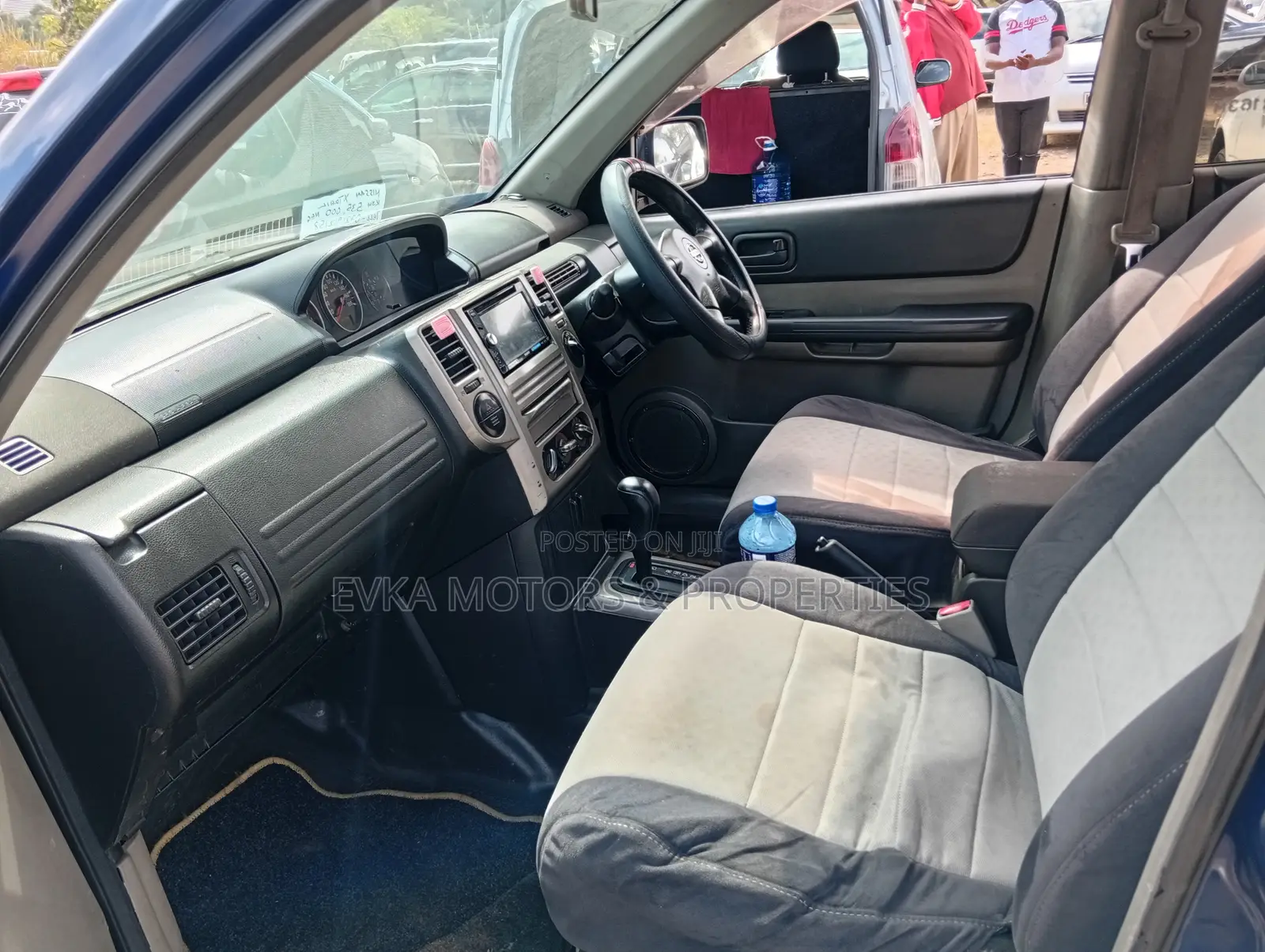 Nissan X-Trail 2005 Blue
