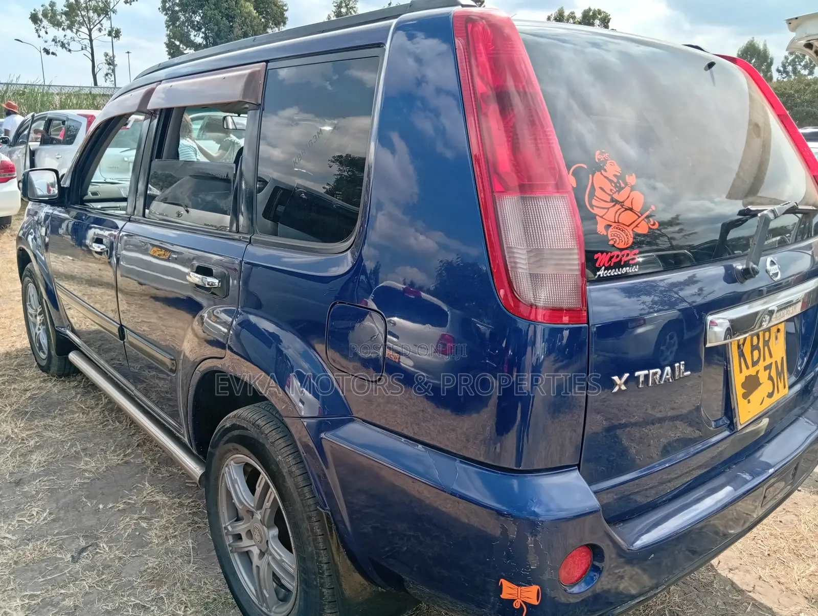 Nissan X-Trail 2005 Blue