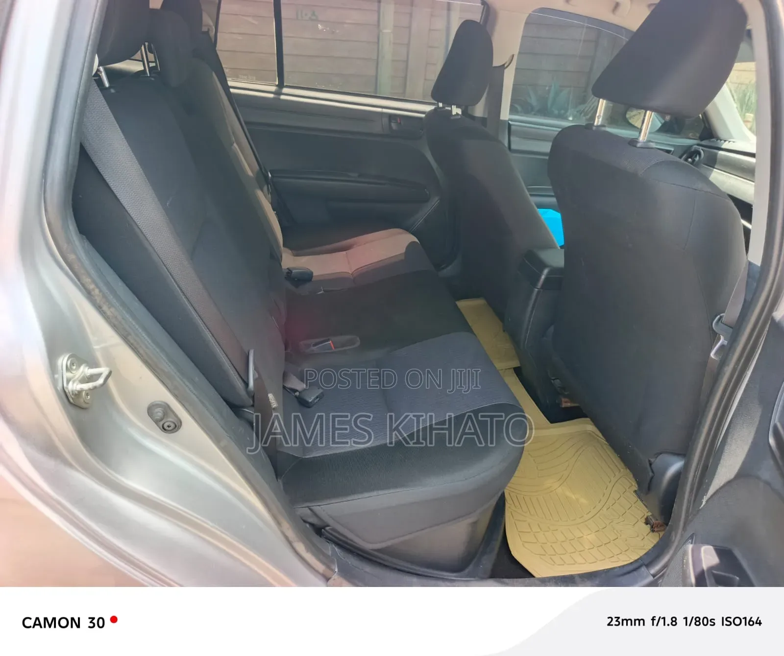 Toyota Corolla Fielder 2017 Silver