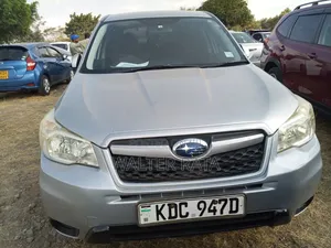 Subaru Forester 2014 Silver