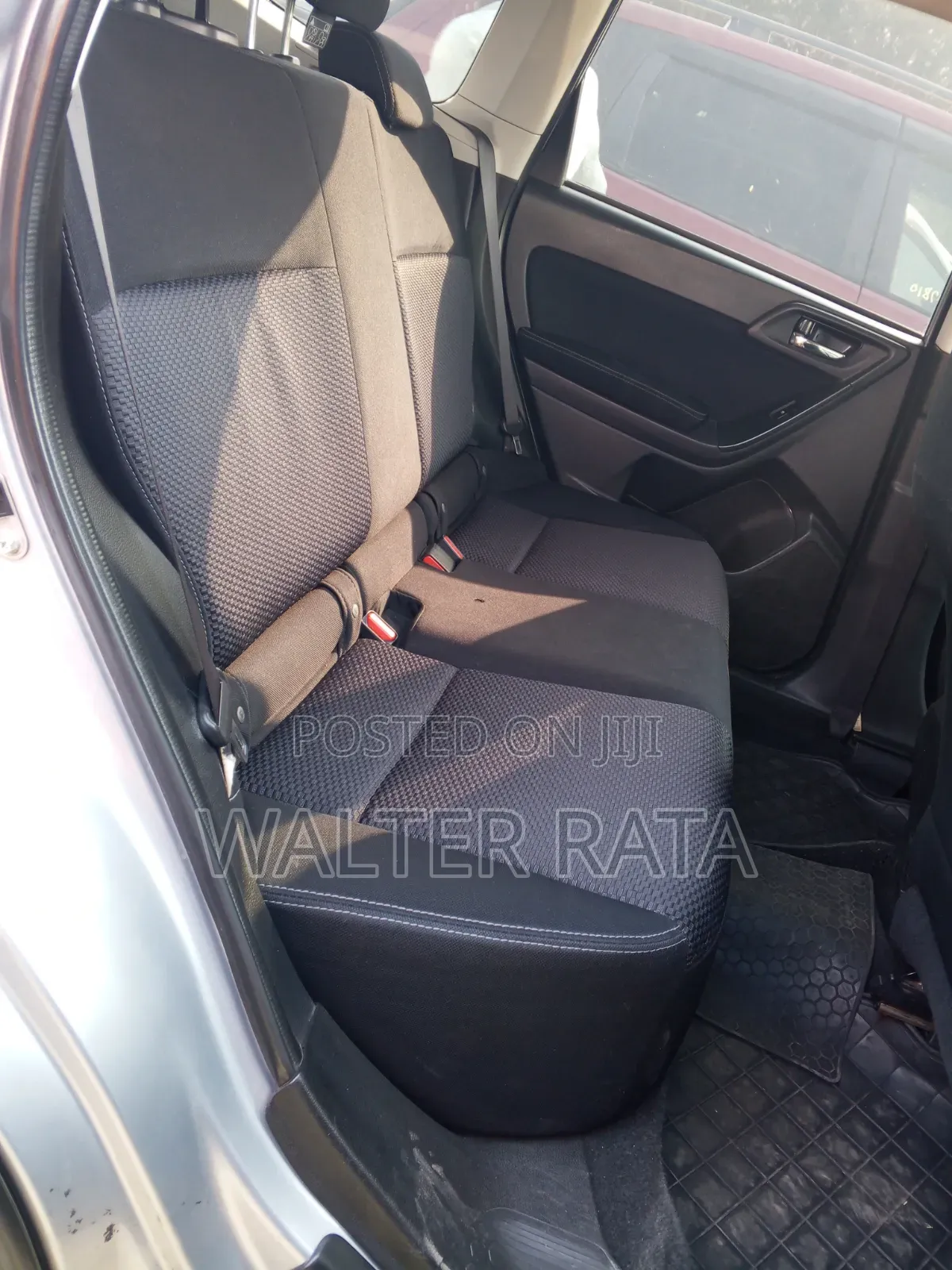 Subaru Forester 2014 Silver