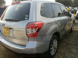 Subaru Forester 2014 Silver