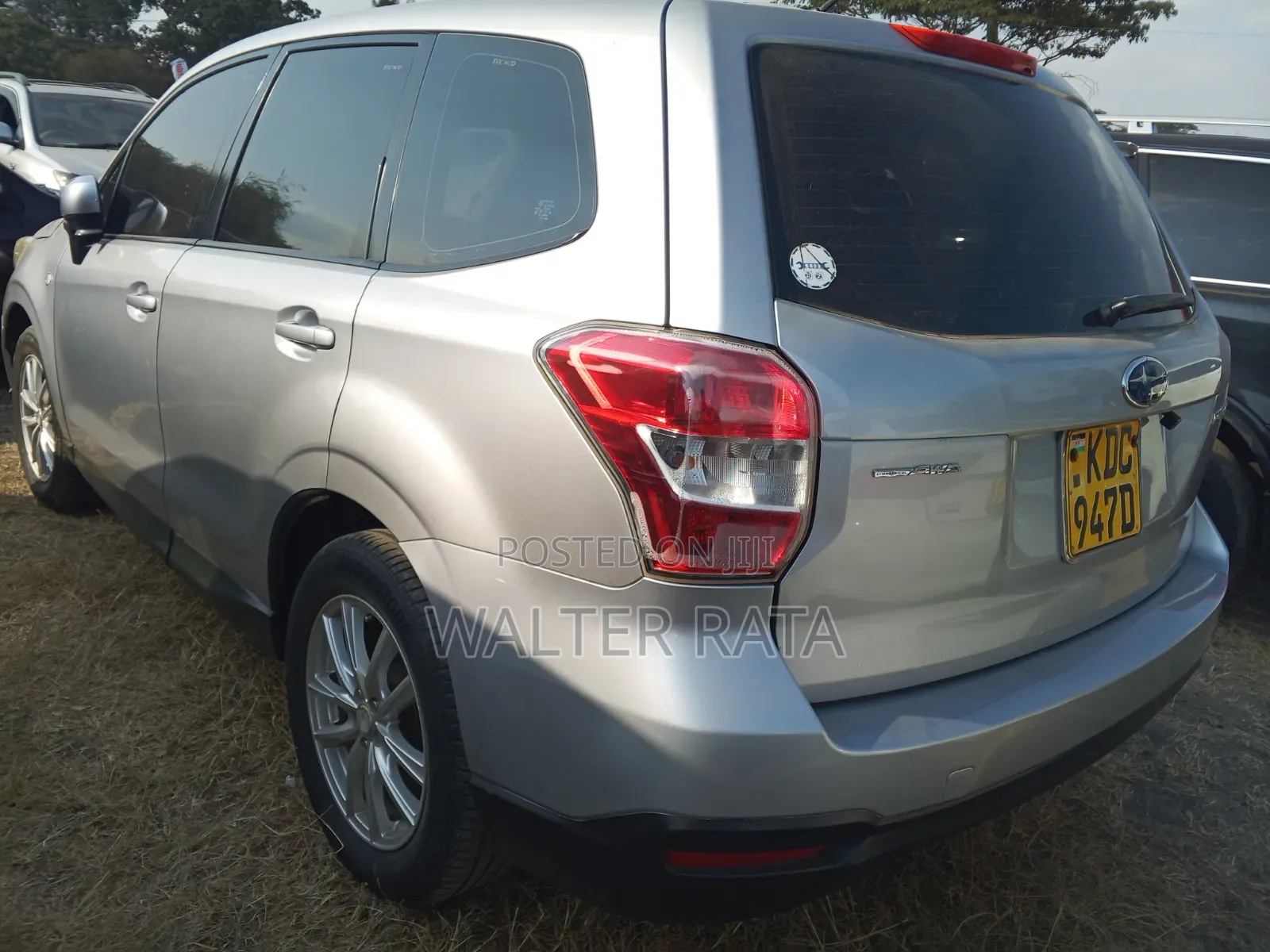 Subaru Forester 2014 Silver