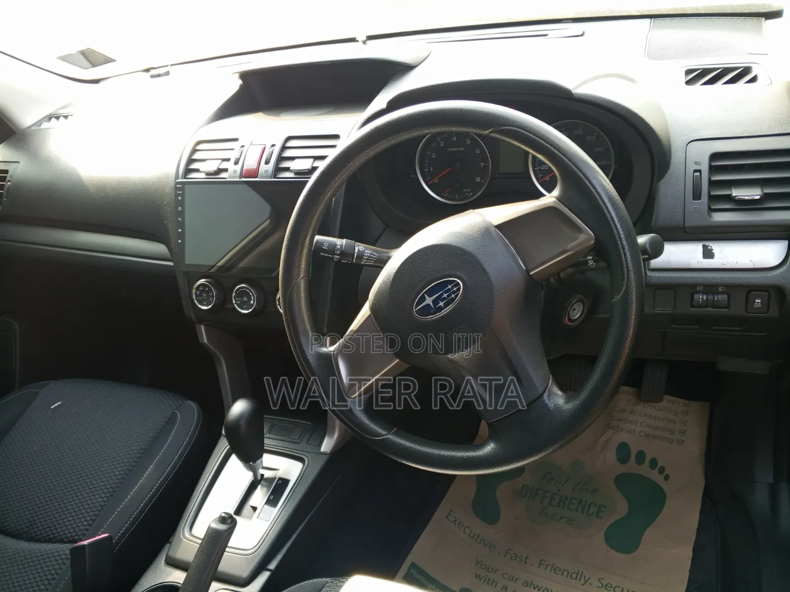 Subaru Forester 2014 Silver