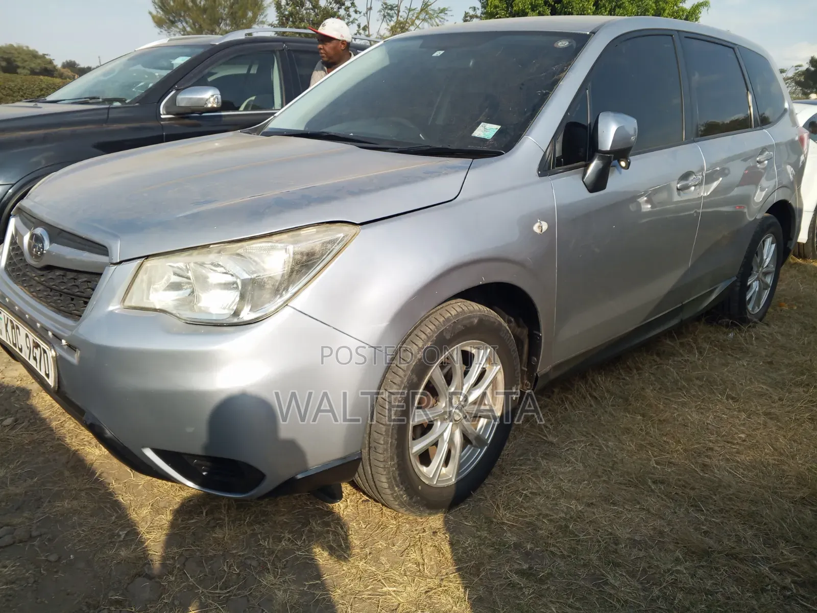 Subaru Forester 2014 Silver