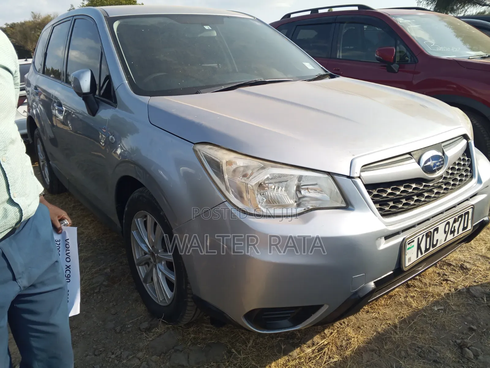 Subaru Forester 2014 Silver