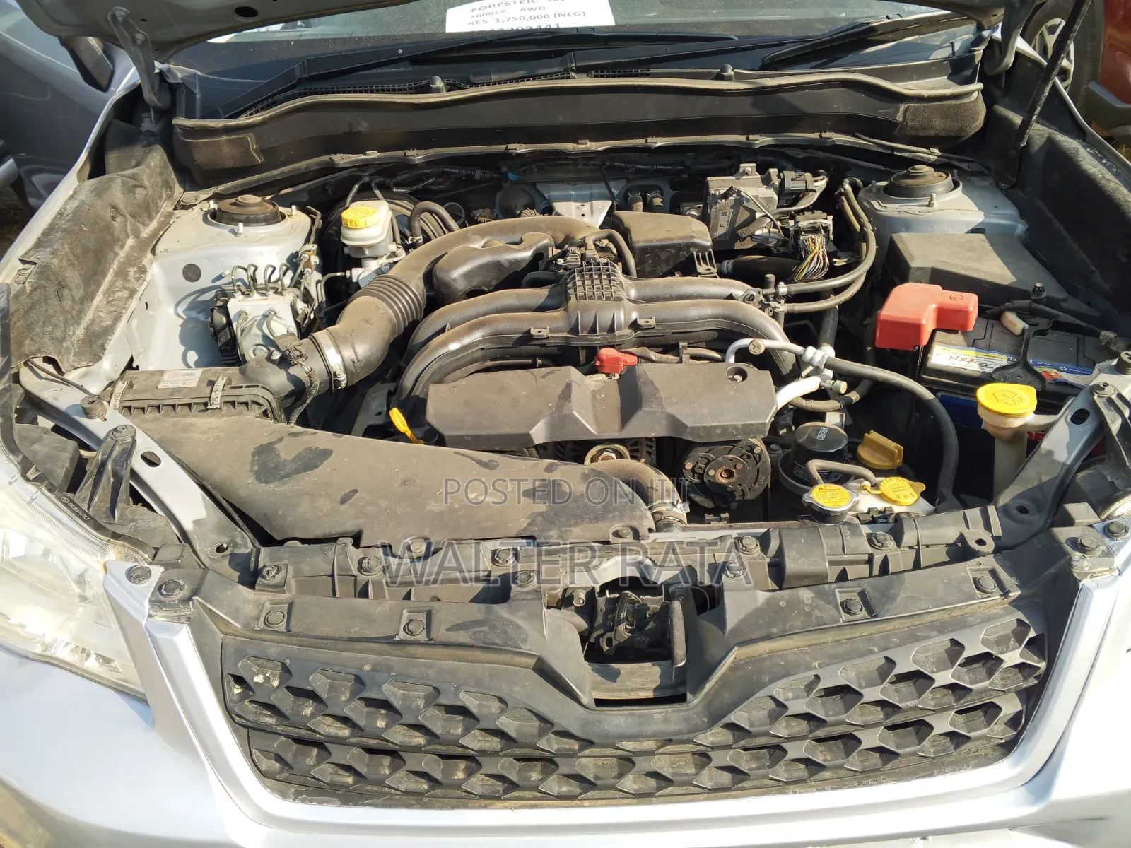 Subaru Forester 2014 Silver