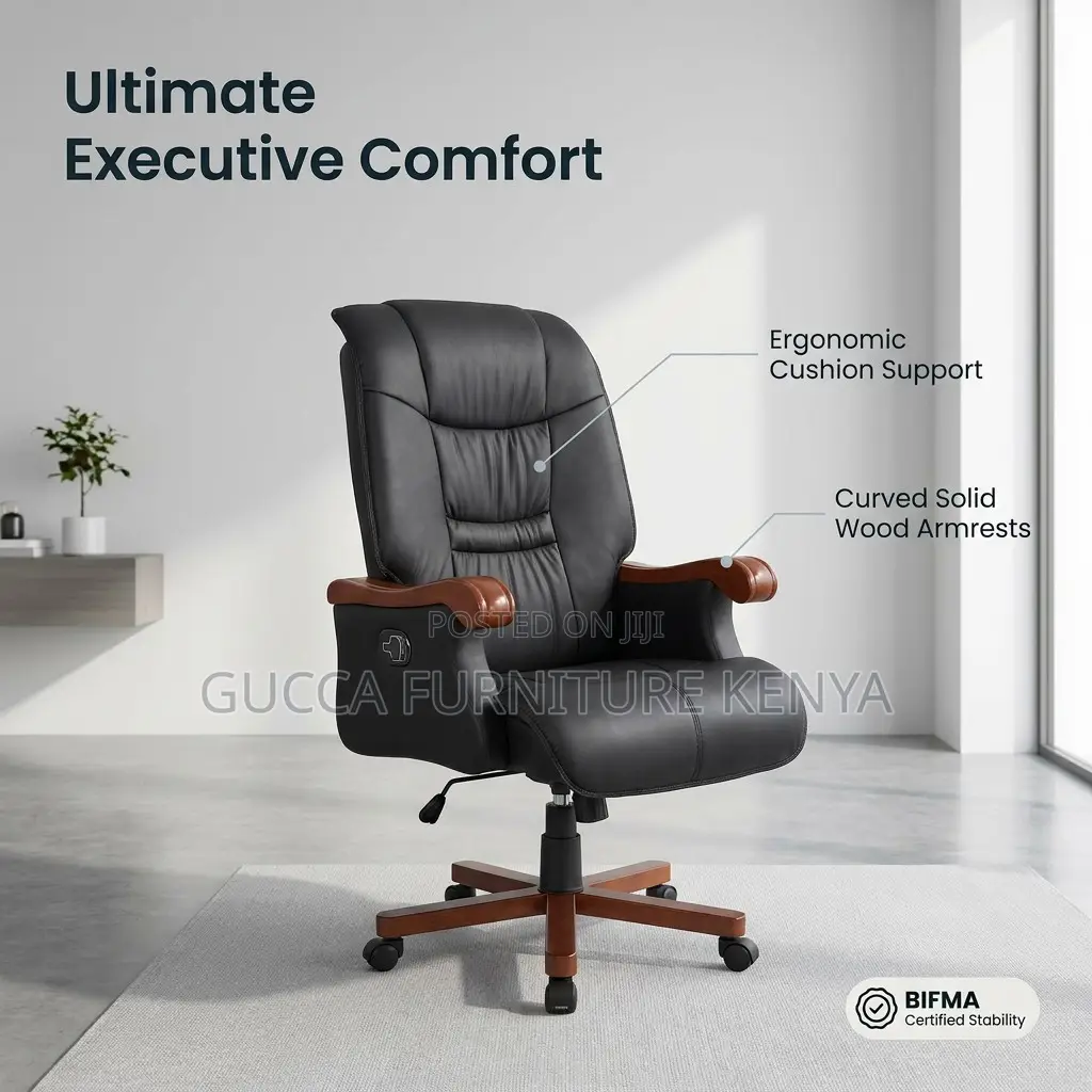 Director's Swivel Chair